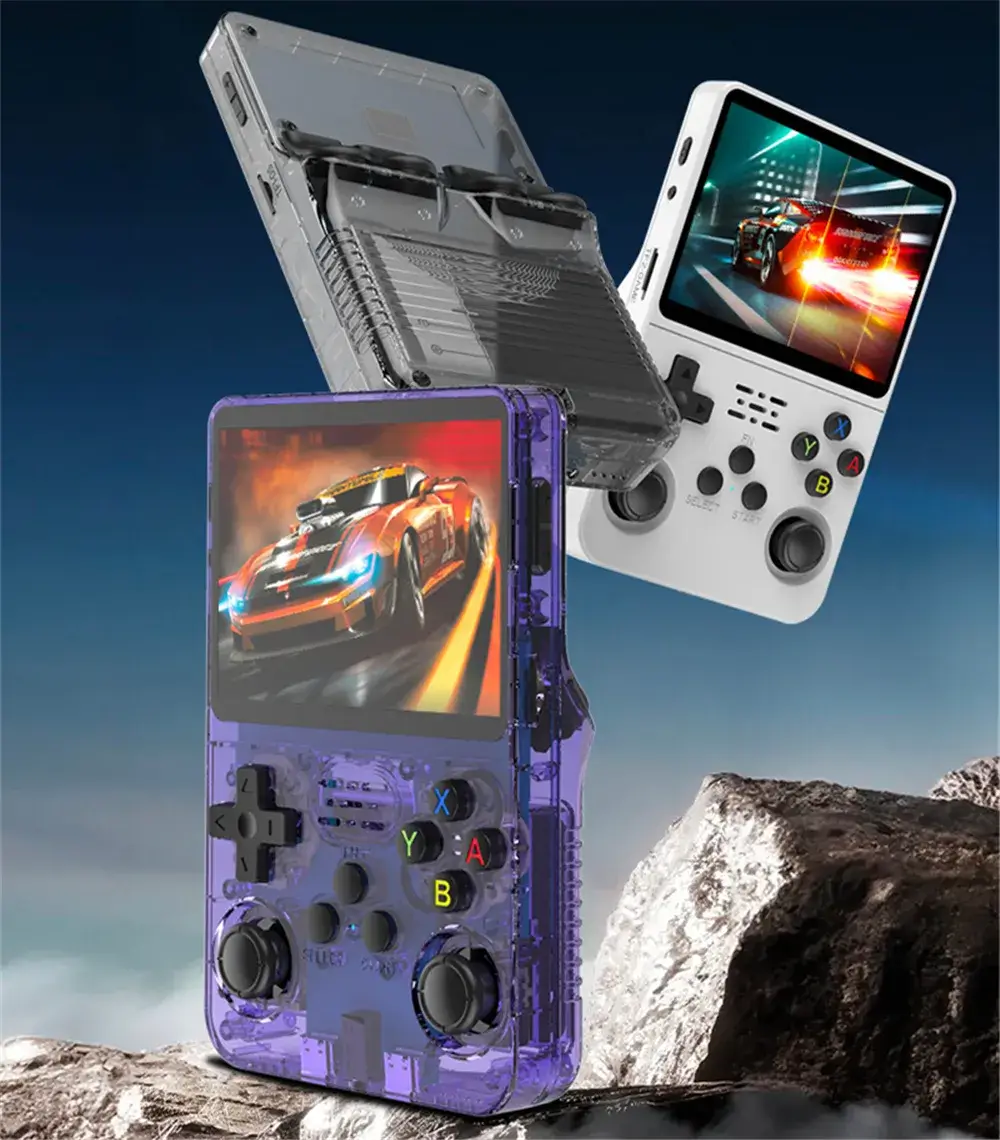 R36S Retro Handheld Game Console